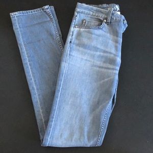 Slim straight leg jeans by MiH Made in Heaven